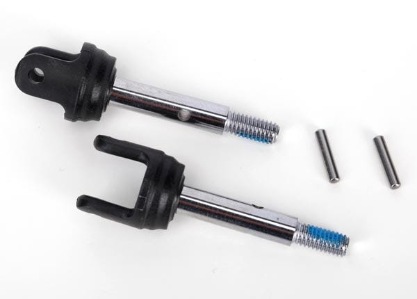 Traxxas Heavy Duty 4x4 Rear Stub Axle Set (2) (6853X)