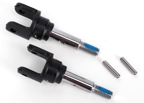 Traxxas Stub Axle Front HD (2)  Part #: 6854X