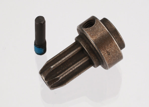 Traxxas Hardened Steel Front Drive Hub – Slash 4x4 Part Number: 6888X