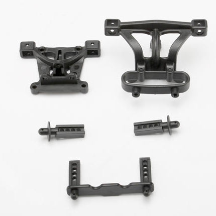 Traxxas Front & Rear Body Mount Set w/Mount Posts (7015)