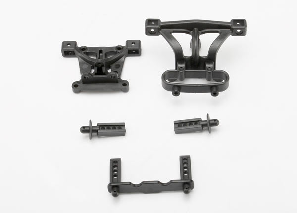 Traxxas Front & Rear Body Mount Set w/Mount Posts (7015)