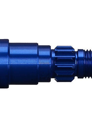 Traxxas X-Maxx Aluminum Stub Axle (Blue) (use with TRA7750X)