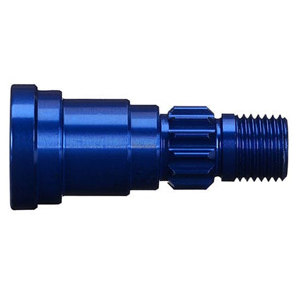Traxxas X-Maxx Aluminum Stub Axle (Blue) (use with TRA7750X)