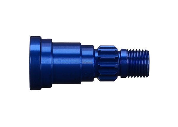 Traxxas X-Maxx Aluminum Stub Axle (Blue) (use with TRA7750X)