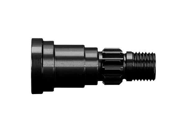 Traxxas X-Maxx Aluminum Stub Axle (Black-Anodized)