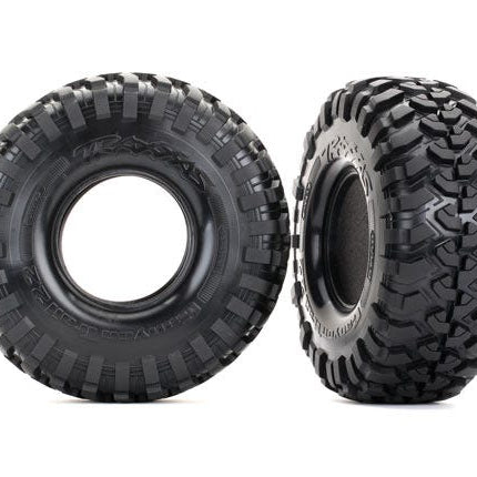 Traxxas TRX-4 2.2" Canyon Trail Crawler Tires (2) – 8170