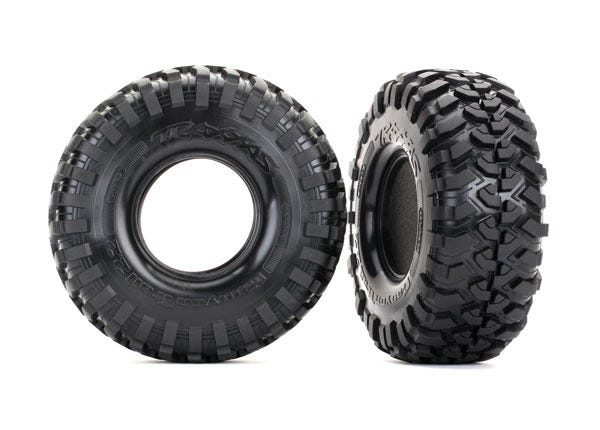 Traxxas TRX-4 2.2" Canyon Trail Crawler Tires (2) – 8170