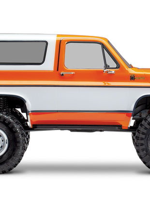 Traxxas TRX-4 1/10 Trail Crawler Truck w/'79 Chevrolet K5 Blazer Body  w/TQi 2.4GHz Radio