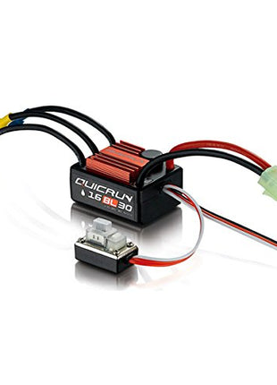 Hobbywing Quicrun WP-16BL30 Waterproof 1/18th Scale Brushless ESC