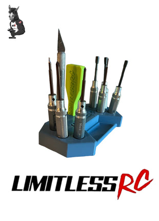 Limitless RC Mini Tool Holder scx24 mini-z 1/24 1/18 Scale