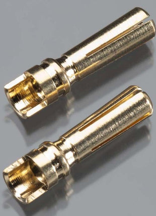 Team Integy Gold Plated High Current Bullet Connector, 4mm (2)