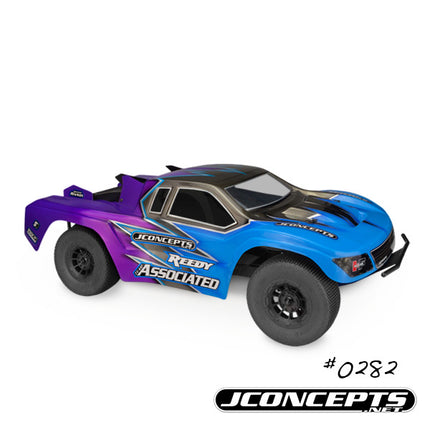 JConcepts "HF2 SCT" Low-Profile Short Course Truck Body (Clear) – 0282