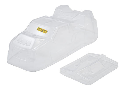 JConcepts F2 Finnisher Body – T6.1 / T6.2 (Clear)