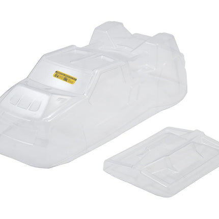 JConcepts F2 Finnisher Body – T6.1 / T6.2 (Clear) 0355