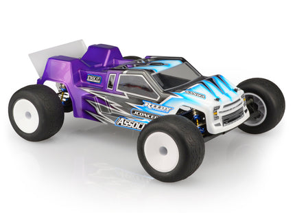 JConcepts F2 Finnisher Body – T6.1 / T6.2 (Clear)