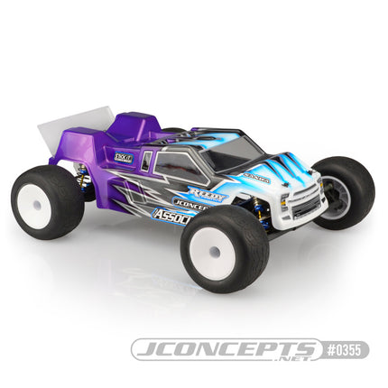 JConcepts F2 Finnisher Body – T6.1 / T6.2 (Clear) 0355