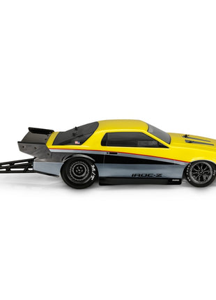 JConcepts 1987 Chevy Camaro IROC Drag Racing Body (Clear)