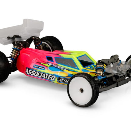 JConcepts "S2" Clear Body w/Turf Wings for B6.4/B6.4D 0474