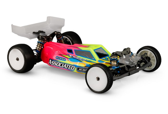 JConcepts "S2" Clear Body w/Turf Wings for B6.4/B6.4D 0474