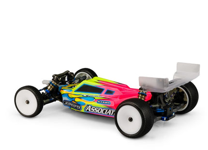 JConcepts "S2" Clear Body w/Turf Wings for B6.4/B6.4D