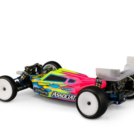 JConcepts "S2" Clear Body w/Turf Wings for B6.4/B6.4D 0474