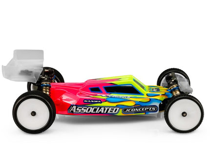 JConcepts "S2" Clear Body w/Turf Wings for B6.4/B6.4D