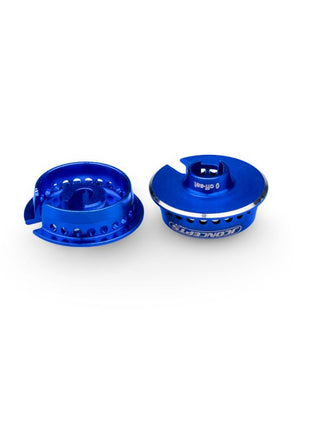 JConcepts – Fin, 13mm spring cup,  0mm off-set - Blue OR Black