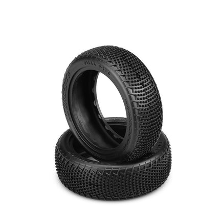 JConcepts Fuzz Bite LP Carpet 2.2" 1/10 4WD Buggy Front Tires (Pink) (2) 3108-010