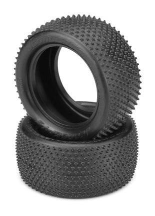 JConcepts Pin Downs Carpet 2.2" Rear Buggy Tires (2) (Pink)
