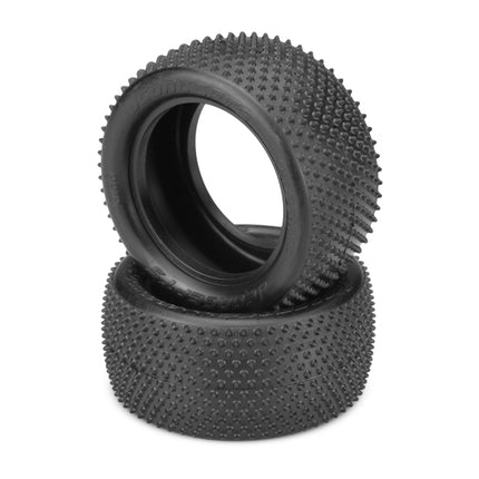 JConcepts Pin Downs Carpet 2.2" Rear Buggy Tires (2) (Pink) JCO3136-010