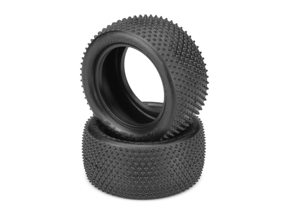 JConcepts Pin Downs Carpet 2.2" Rear Buggy Tires (2) (Pink) JCO3136-010