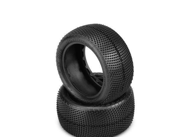 JConcepts Fuzz Bite LP Carpet 2.2" Rear Buggy Tires (Pink) 3152-010
