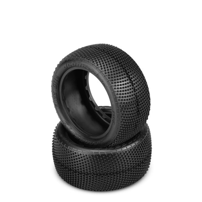 JConcepts Fuzz Bite LP Carpet 2.2" Rear Buggy Tires (Pink) 3152-010