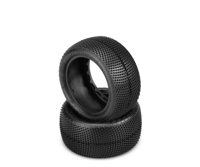 JConcepts Fuzz Bite LP Carpet 2.2" Rear Buggy Tires (Pink) 3152-010