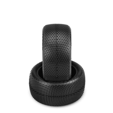 JConcepts Fuzz Bite LP Carpet 2.2" Rear Buggy Tires (Pink) 3152-010