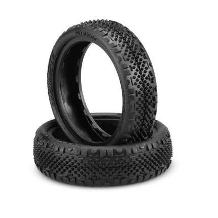 JConcepts Pin Swag 2.2" 2WD Slim Front Buggy Tires (2) (Pink Compound)  SKU: JCO3181-010