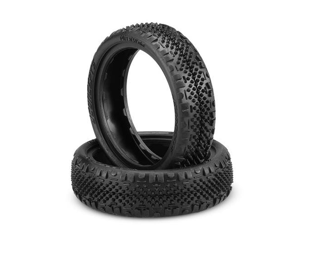 JConcepts Pin Swag 2.2" 2WD Slim Front Buggy Tires (2) (Pink Compound)  SKU: JCO3181-010