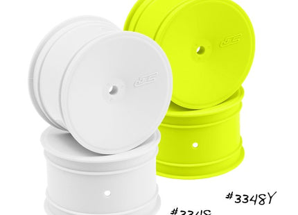 JConcepts Mono 2.2" Rear Wheels (4) – White OR Yellow