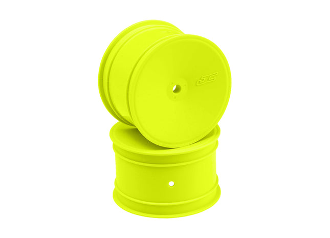 JConcepts Mono 2.2" Rear Wheels (4) – White OR Yellow 3348Y/3348W