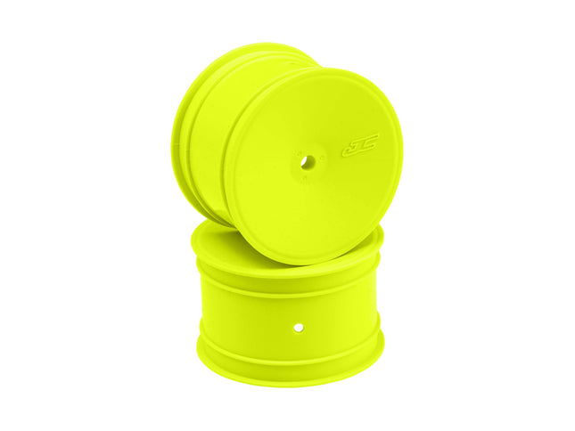 JConcepts Mono 2.2" Rear Wheels (4) – White OR Yellow 3348Y/3348W