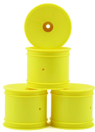 JConcepts 12mm Hex Mono 1/10 Stadium Truck Wheel (4) (T4.1) (Yellow OR White)