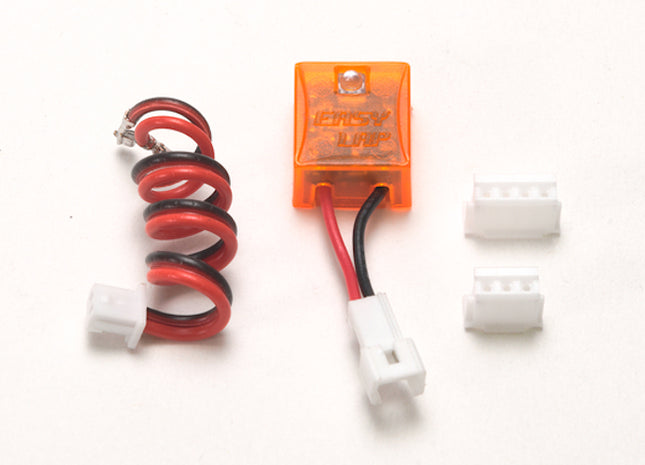 EASYLAP Micro IR Personal Transponder – Orange Version (Compatible with Robitronic Lap Timing) – ET001X V4