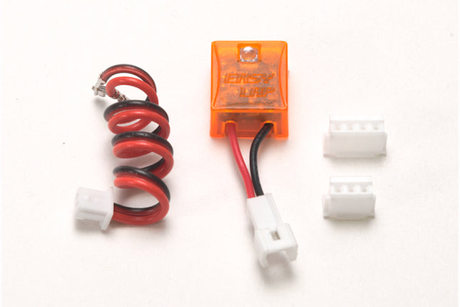 EASYLAP Micro IR Personal Transponder – Orange Version (Compatible with Robitronic Lap Timing) – ET001X V4
