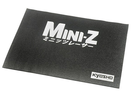 Kyosho Mini-Z Black Pit Mat (17x24 inch)  Part #: KA30008BK