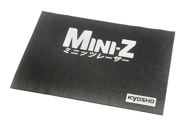 Kyosho Mini-Z Black Pit Mat (17x24 inch)  Part #: KA30008BK