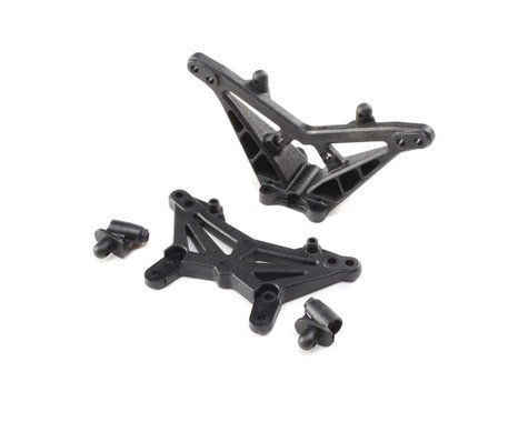 Losi Mini-T 2.0 Front & Rear Shock Tower Set Part #LOS214011