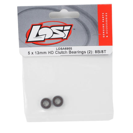Losi 5x13x4mm Heavy Duty Clutch Bearing (2) LOSA6955