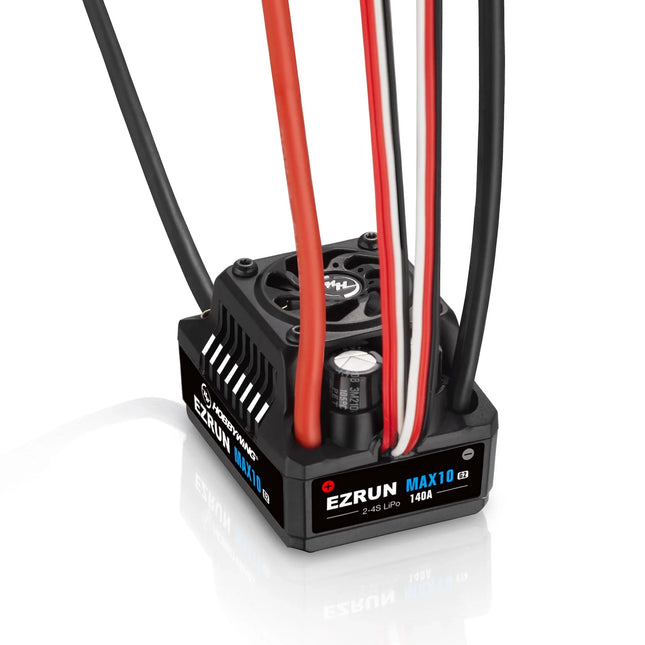 Hobbywing EZRun MAX10 G2 140A Sensored Waterproof Brushless ESC Part #: 30102603