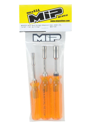 MIP Standard Nut Driver Wrench Set (3)