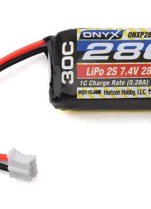 Onyx 2S 30C LiPo Battery w/PH Connector (7.4V/280mAh)